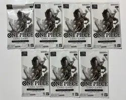 7 Pack Lot One Piece Card Game TCG Tournament Pack 2025 Volume 2 *Sealed English - Image 1