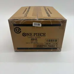 One Piece Card Game OP-12 Legacy Of The Master Booster Box Case SEALED Japanse - Image 1
