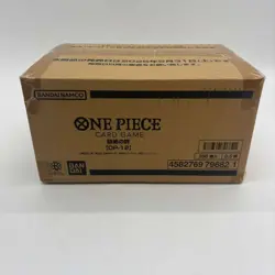 One Piece Card Game OP-12 Legacy Of The Master Booster Box Case SEALED Japanse - Image 3