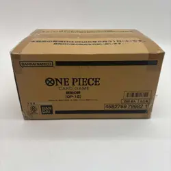 One Piece Card Game OP-12 Legacy Of The Master Booster Box Case SEALED Japanse - Image 5