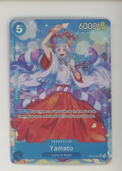 One Piece English OP13-054 Yamato Alternate Art Super Rare - Image 1