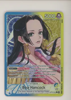 One Piece English OP14-041 Boa Hancock Alternate Art Leader - Image 1