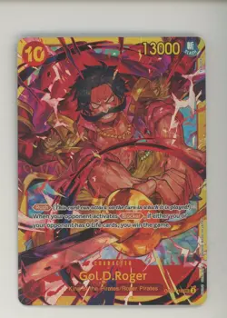 One Piece English OP09-118 Gol.D.Roger Alternate Art Secret Rare - Image 1