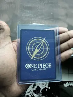 One Piece TCG English Portgas.D.Ace Secret Rare Manga OP13-119 - Image 2