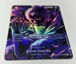 Zoro-Juurou ST18-004 SP Alt Art SR English | One Piece Legacy of the Master - Image 4