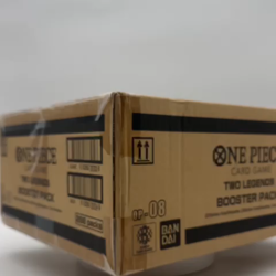 One Piece TCG OP-08 Two Legends Booster Box Case SEALED ENGLISH - Image 2