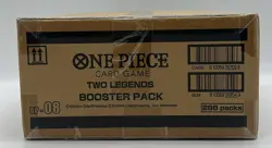 One Piece TCG OP-08 Two Legends Booster Box Case SEALED ENGLISH - Image 3