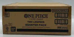 One Piece TCG OP-08 Two Legends Booster Box Case SEALED ENGLISH - Image 4