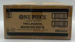 One Piece TCG OP-08 Two Legends Booster Box Case SEALED ENGLISH - Image 5