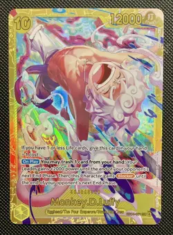 Monkey.D.Luffy SEC EB04-061 Luffy Adventure on Kami’s Island OP15-EB04 - Image 1