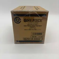 One Piece Japanese PRB-01 The Best Booster Box Case Sealed - Image 4