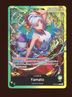 One Piece English OP06-022 Yamato Alternate Art Leader - Image 1