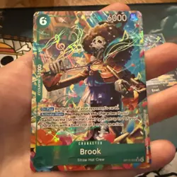 One Piece TCG Brook Alternate Art OP15-032 Adventure on Kami's Island - Image 2