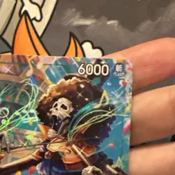 One Piece TCG Brook Alternate Art OP15-032 Adventure on Kami's Island - Image 5