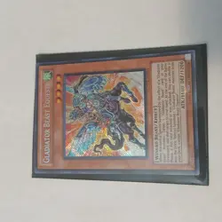 Gladiator Beast Equeste LCGX-EN251 Yu-Gi-Oh! Card Secret Rare Unlimited Edition - Image 4