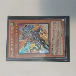 Gladiator Beast Equeste LCGX-EN251 Yu-Gi-Oh! Card Secret Rare Unlimited Edition - Image 5