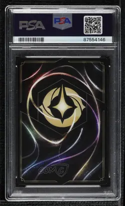 2023 Disney Lorcana First Chapter 1 Foil Archimedes Highly Educated Owl PSA 9 - Image 2