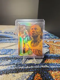 2021-22 Panini Illusions - Trophy Collection Orange #129 Kevin Garnett - Image 1