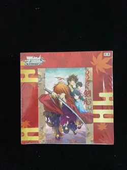 2024 Weiss Schwarz Rurouni Kenshin TCG Japanese Sealed Box 12 Pack #1 YV34 - Image 1