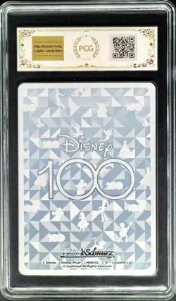 Weiss Schwarz.JPN Disney 100 Mickey Mouse S104-056 RR PCG 10 (SAME AS PSA 10) - Image 2