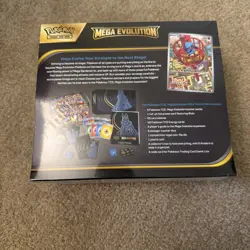 Pokemon TCG Mega Evolution ETB Elite Trainer Box Lucario - Image 2