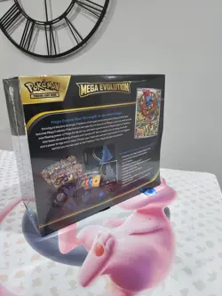 Pokemon TCG Mega Evolution Elite Trainer Box ETB Lucario - Image 3