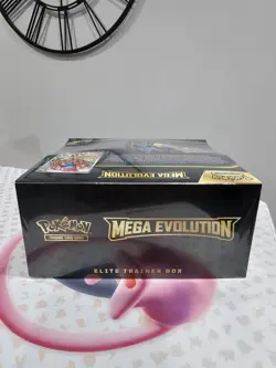 Pokemon TCG Mega Evolution Elite Trainer Box ETB Lucario - Image 5