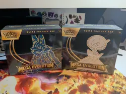 Pokemon TCG Mega Evolution Gardevoir And Lucario Elite Trainer Box ETB. Sealed! - Image 1
