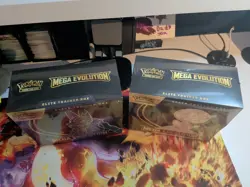 Pokemon TCG Mega Evolution Gardevoir And Lucario Elite Trainer Box ETB. Sealed! - Image 2