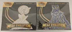 Pokemon TCG Mega Evolution Gardevoir And Lucario Elite Trainer Box ETB Sealed ✅ - Image 1