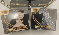 Pokemon TCG Mega Evolution Gardevoir And Lucario Elite Trainer Box ETB Sealed ✅ - Image 2