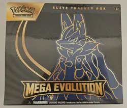 Pokemon TCG Mega Evolution Gardevoir And Lucario Elite Trainer Box ETB Sealed ✅ - Image 4