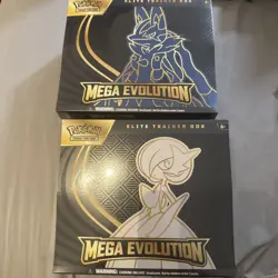 Pokemon TCG Mega Evolution Gardevoir And Lucario Elite Trainer Box ETB. Sealed! - Image 1