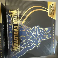 Pokemon TCG Mega Evolution Gardevoir And Lucario Elite Trainer Box ETB. Sealed! - Image 2