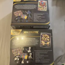 Pokemon TCG Mega Evolution Gardevoir And Lucario Elite Trainer Box ETB. Sealed! - Image 4