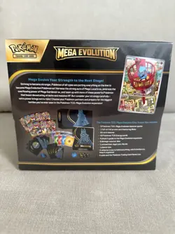 Pokemon TCG Mega Evolution ETB Elite Trainer Box Lucario - Image 3