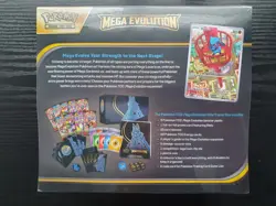 Pokemon TCG: Mega Evolution - Lucario Elite Trainer Box (ETB) Factory Sealed - Image 2