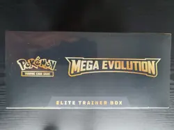 Pokemon TCG: Mega Evolution - Lucario Elite Trainer Box (ETB) Factory Sealed - Image 5