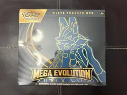 Pokemon TCG - Mega Evolution Elite Trainer Box - ETB [Mega Lucario] - Image 1