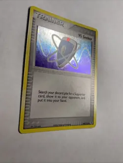 VS Seeker 100/112 Firered & LeafGreen Reverse Holo Pokemon Card TCG - Image 2