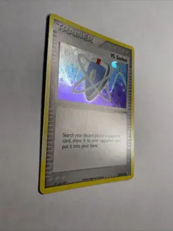VS Seeker 100/112 Firered & LeafGreen Reverse Holo Pokemon Card TCG - Image 3