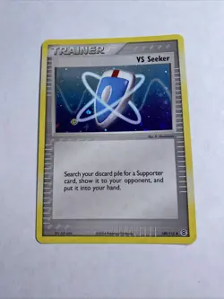 VS Seeker 100/112 Firered & LeafGreen Reverse Holo Pokemon Card TCG - Image 4