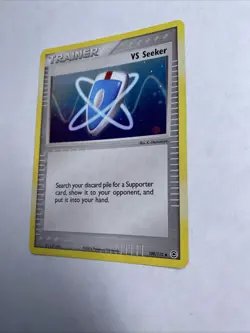 VS Seeker 100/112 Firered & LeafGreen Reverse Holo Pokemon Card TCG - Image 5