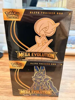 Pokemon TCG Mega Evolution Gardevoir And Lucario Elite Trainer Box ETB. Sealed! - Image 1
