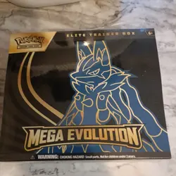 Pokemon TCG Mega Evolution Elite Trainer Box Mega Lucario (ETB) Factory Sealed ✅ - Image 1