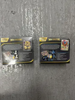 Pokemon TCG Mega Evolution ETB Elite Trainer Box Lucario & Gardevoir Pair Sealed - Image 2