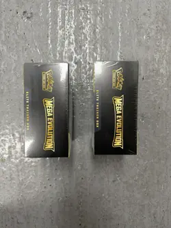 Pokemon TCG Mega Evolution ETB Elite Trainer Box Lucario & Gardevoir Pair Sealed - Image 4