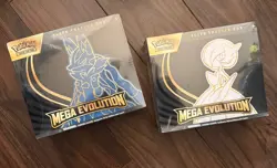 Pokemon TCG Mega Evolution Gardevoir & Lucario Elite Trainer Box ETB 2x boxes - Image 1