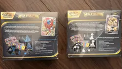 Pokemon TCG Mega Evolution Gardevoir & Lucario Elite Trainer Box ETB 2x boxes - Image 3