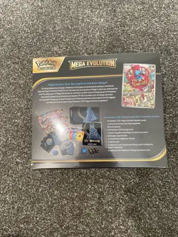 Pokemon TCG Mega Evolution Elite Trainer Box Lucario ETB New - Image 2